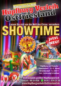 circus hüpfburg mit rutsche für kinder events ,Hüpfburg Verleih Ostfriesland , Events für Kinder & Privat Veranstaltungen